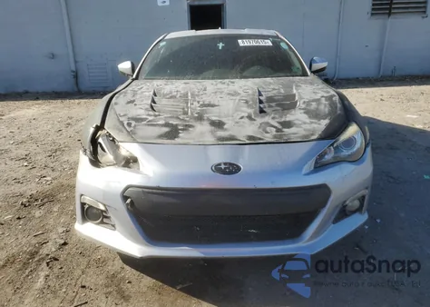 2015 Subaru Brz 2.0 Limited из США, поврежденный, VIN JF1ZCAC10F8604608
